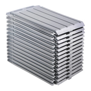 Teja Plana Gris Perla (m2)