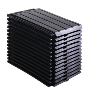 Teja Plana Negro Urbano (m2)